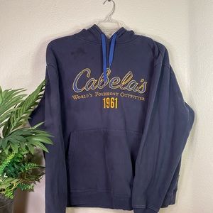 Cabela’s sweatshirt